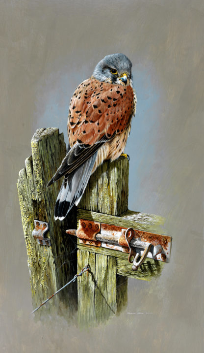 The Gatekeeper (Kestrel) by Terance James Bond