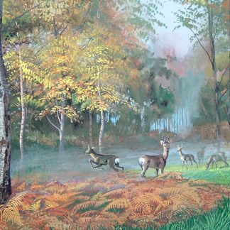 Autumn Glade by Kenneth Smith