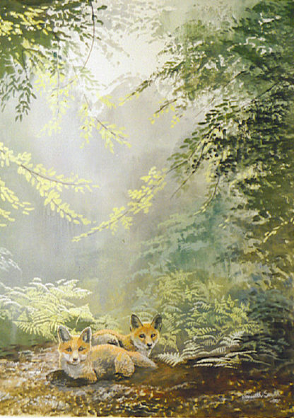 Forest Friends by Kenneth Smith