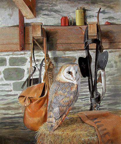 The Owl Barn by Kenneth Smith